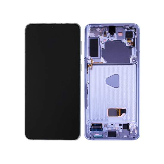 Touch+Display+Frame Samsung Galaxy S21 Plus 5G/G996 Service Pack Phantom Silver Touch+Display+Frame Samsung Galaxy S21 Plus 5G/G996 Service Pack Phantom Silver